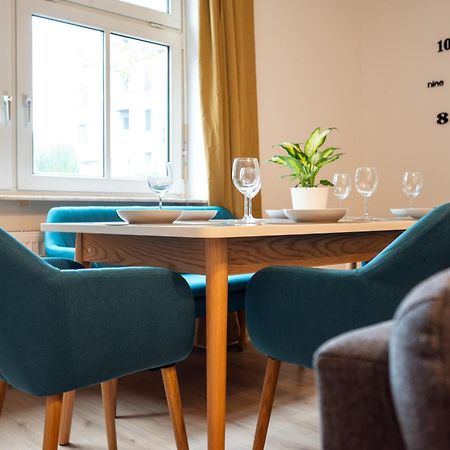 Leipzig Mitte - 2 Parkplaetze - Koselig Apartments Eksteriør bilde