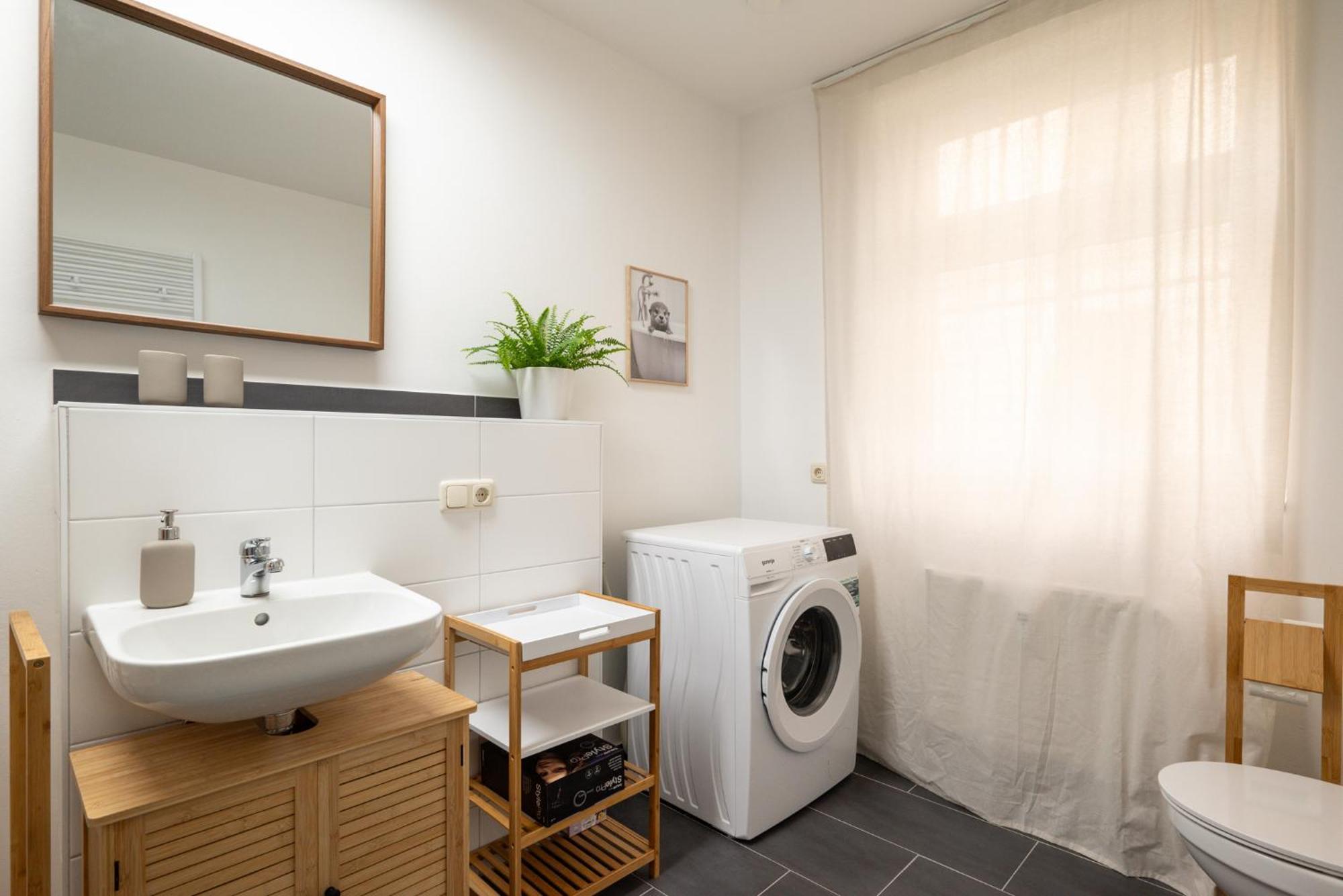 Leipzig Mitte - 2 Parkplaetze - Koselig Apartments Eksteriør bilde
