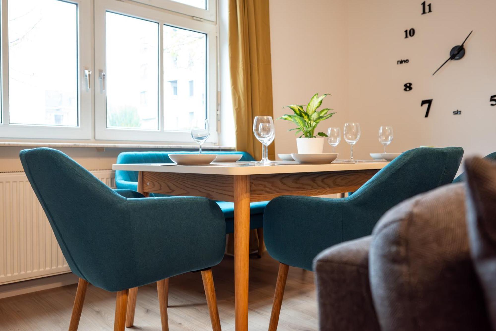 Leipzig Mitte - 2 Parkplaetze - Koselig Apartments Eksteriør bilde