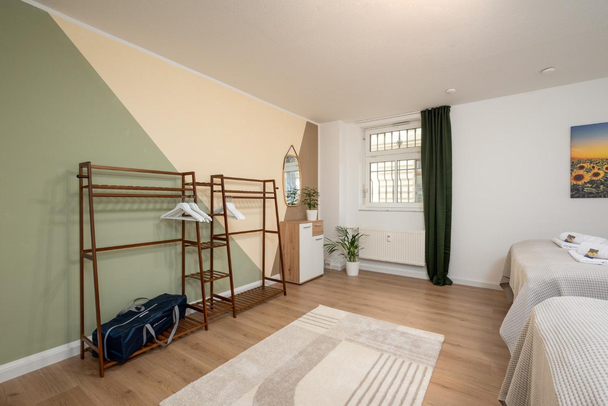Leipzig Mitte - 2 Parkplaetze - Koselig Apartments Eksteriør bilde