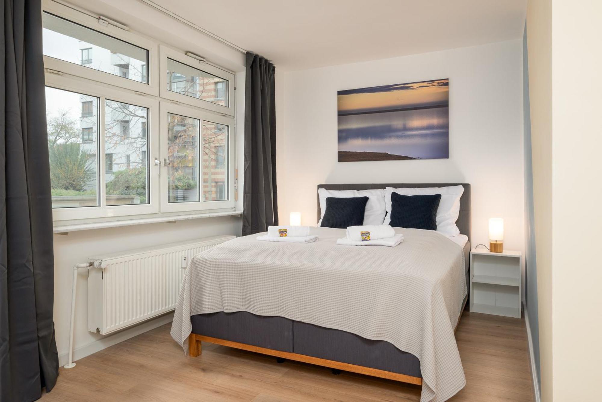 Leipzig Mitte - 2 Parkplaetze - Koselig Apartments Eksteriør bilde