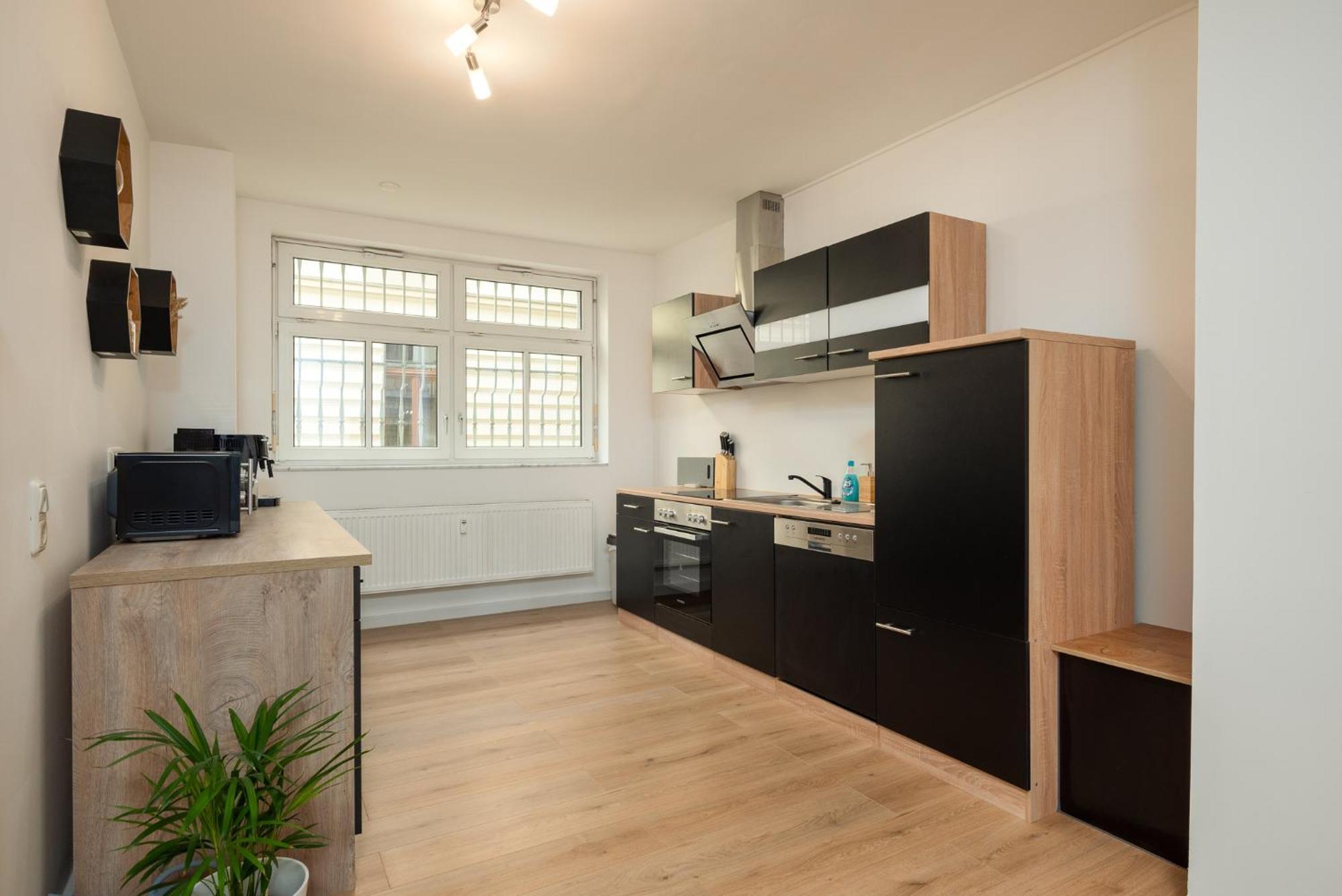 Leipzig Mitte - 2 Parkplaetze - Koselig Apartments Eksteriør bilde