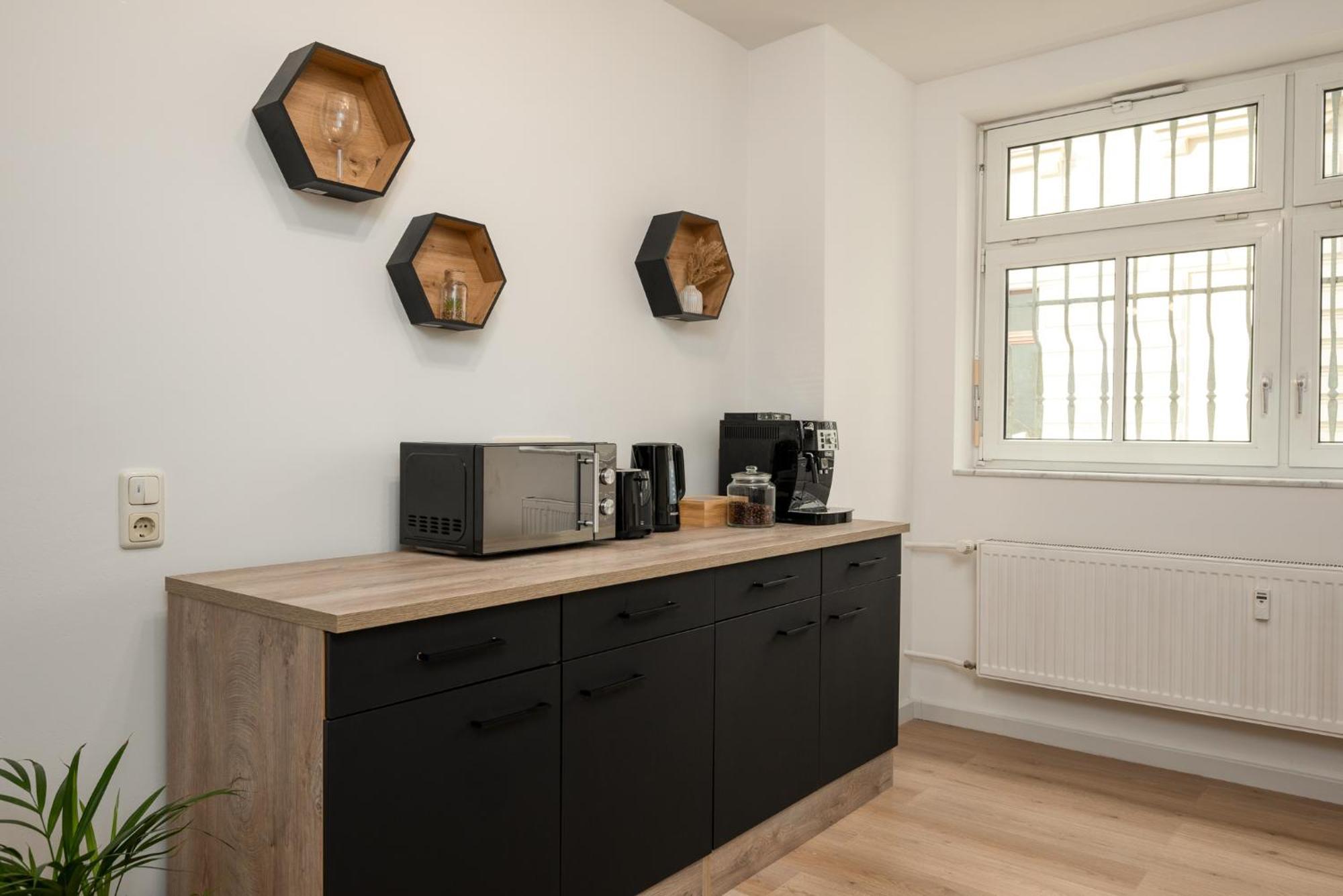 Leipzig Mitte - 2 Parkplaetze - Koselig Apartments Eksteriør bilde