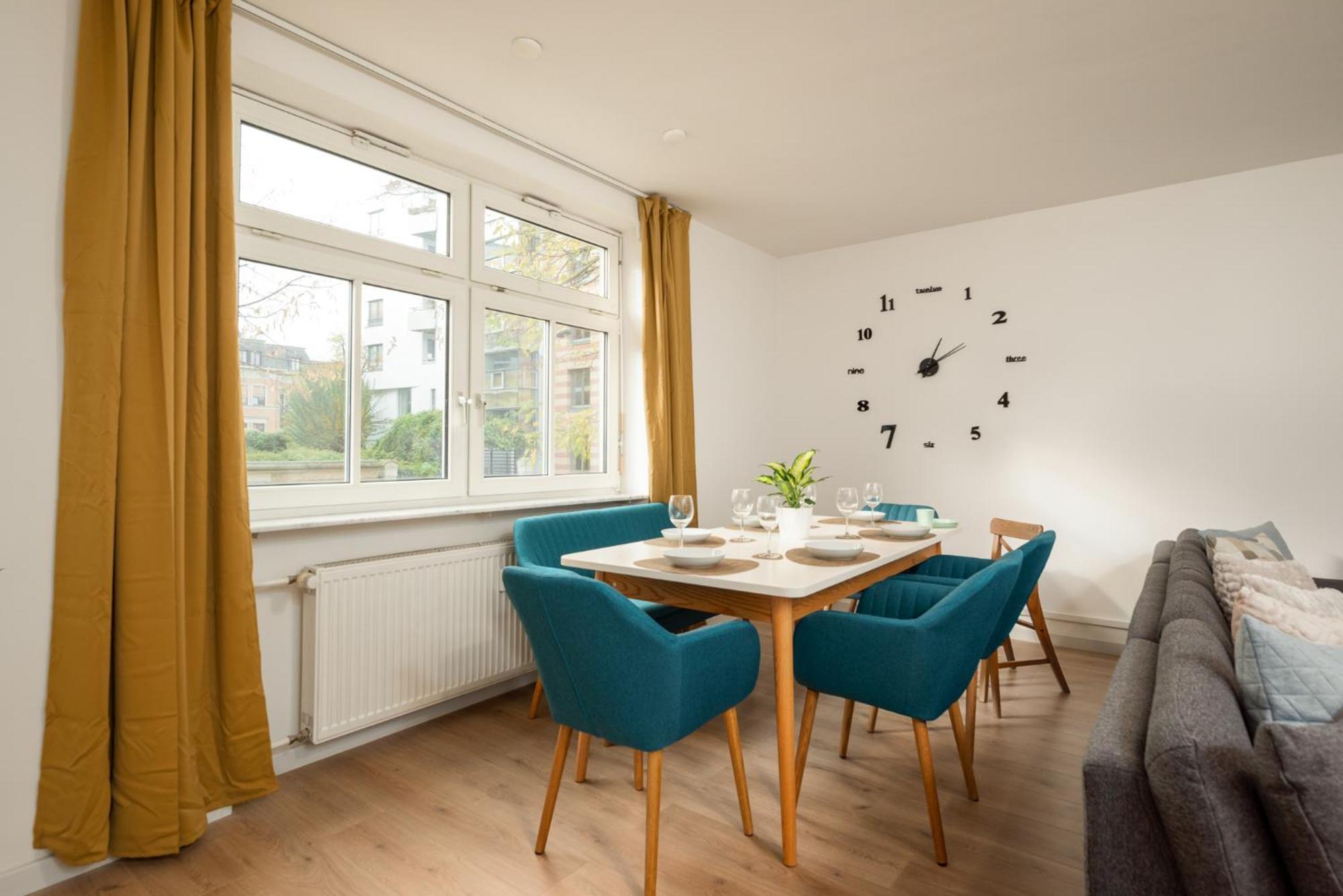 Leipzig Mitte - 2 Parkplaetze - Koselig Apartments Eksteriør bilde