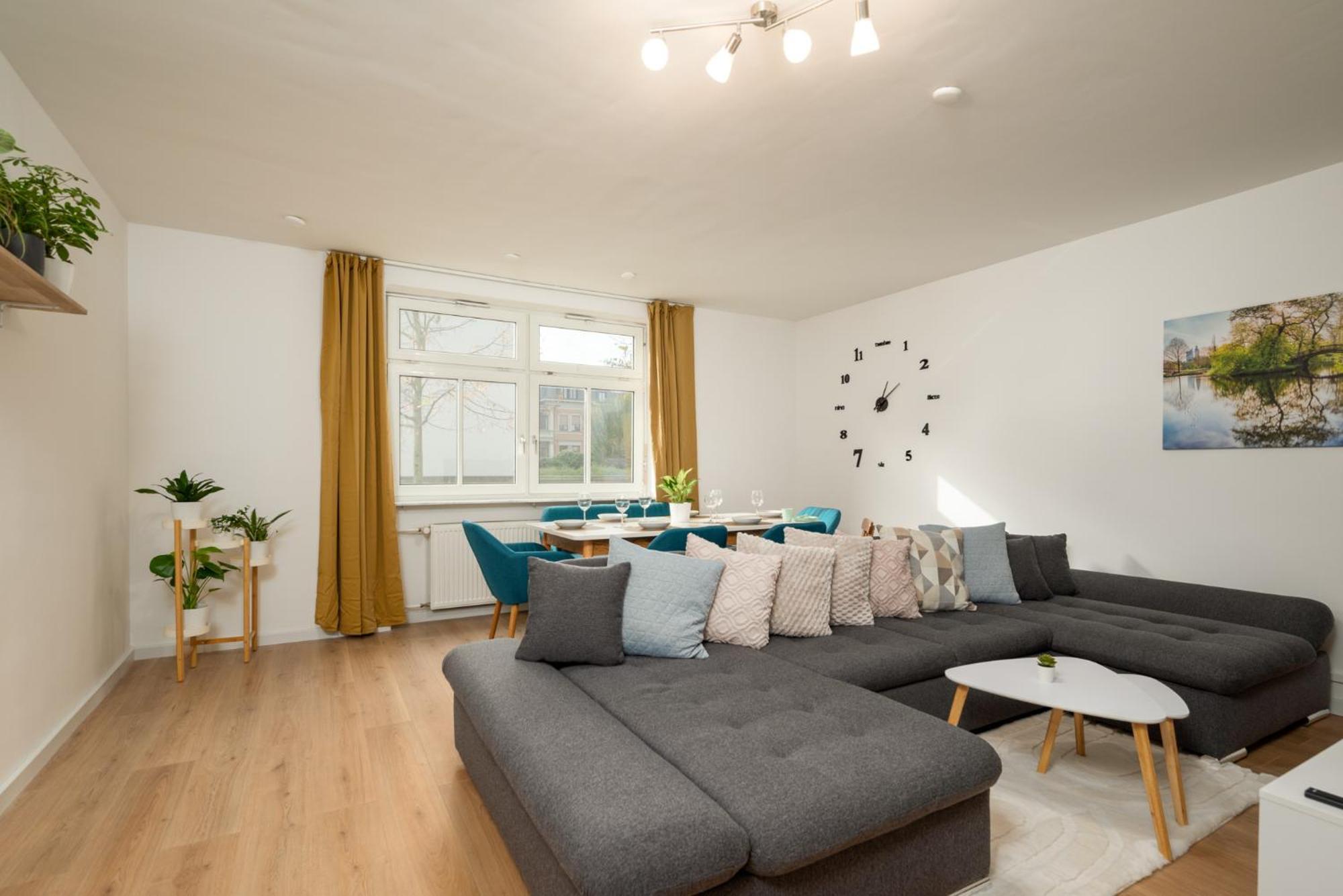 Leipzig Mitte - 2 Parkplaetze - Koselig Apartments Eksteriør bilde
