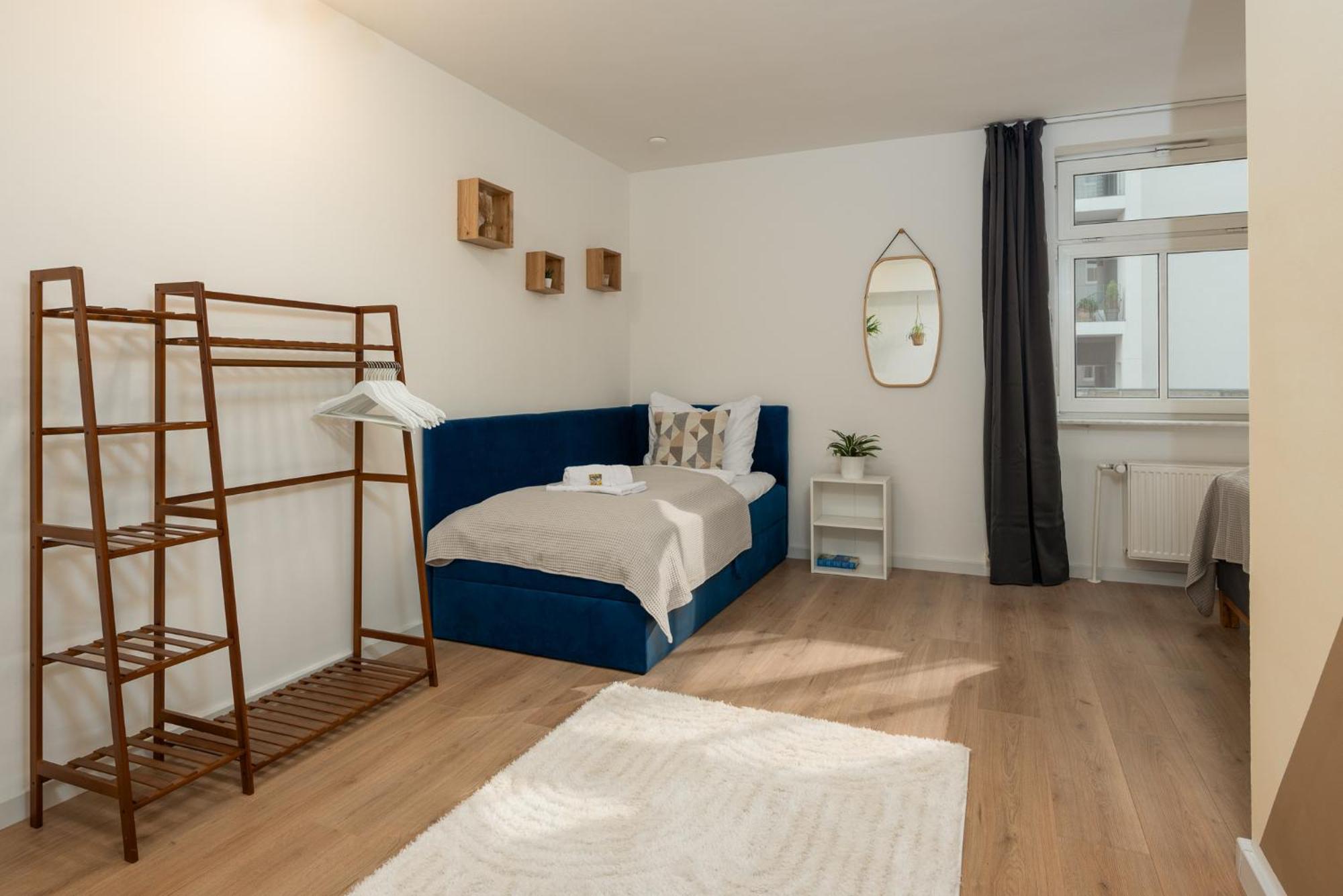 Leipzig Mitte - 2 Parkplaetze - Koselig Apartments Eksteriør bilde