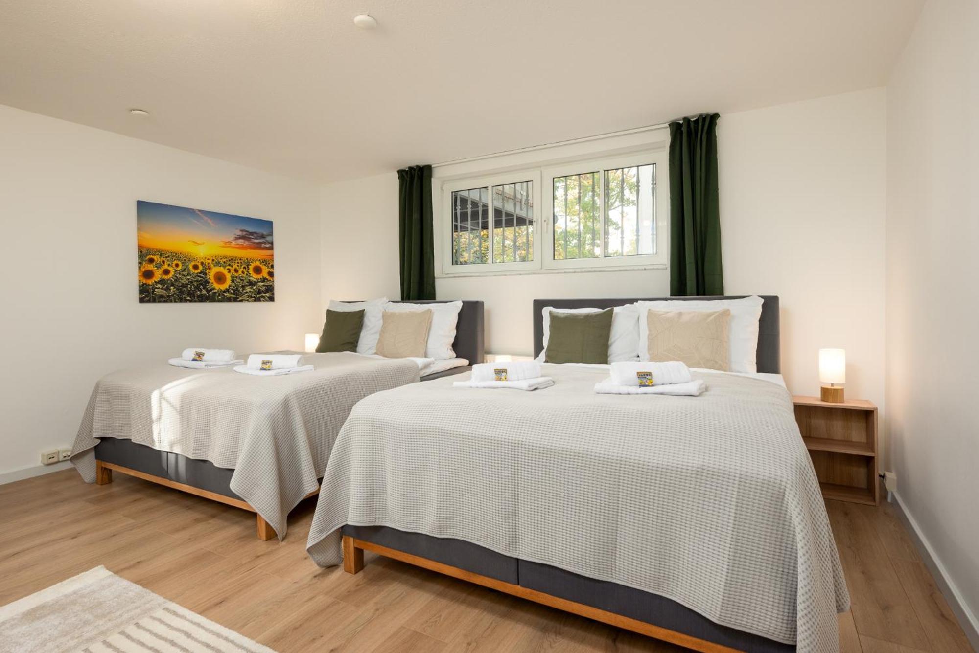 Leipzig Mitte - 2 Parkplaetze - Koselig Apartments Eksteriør bilde